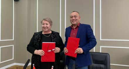 КГМА и китайская сторона подписали рамочное соглашение по международному сотрудничеству