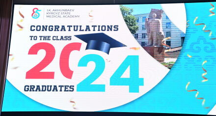 В КГМА прошел торжественный Ученый совет «Выпуск – 2024» иностранных студентов