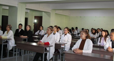 Мероприятие "Этический кодекс" для студентов КГМА