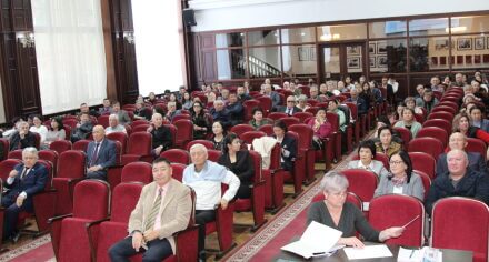 Ученый совет от 29 ноября 2024 года